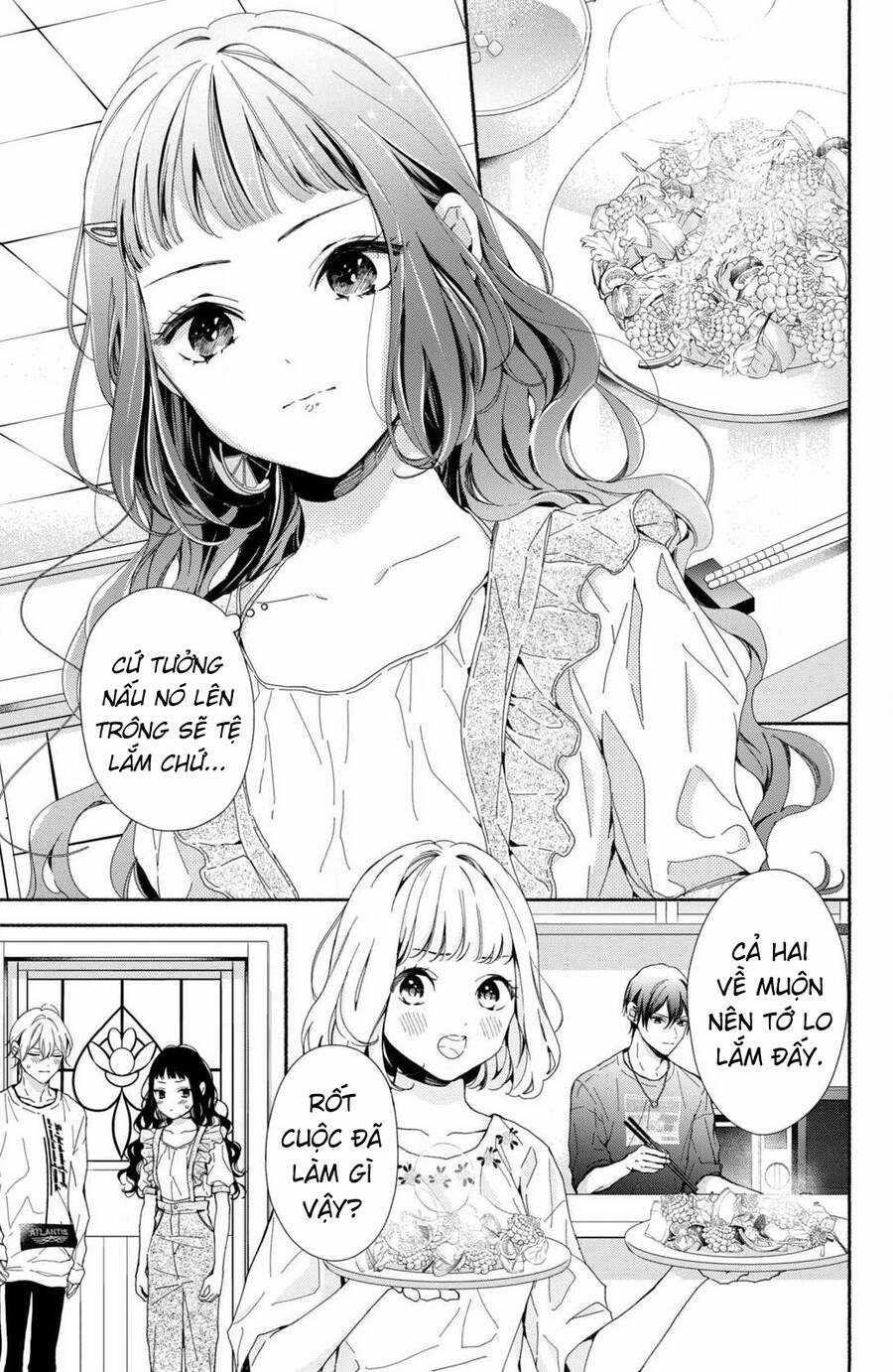 Kamiki Kyoudai Okotowari Little Brother Chapter 5 trang 4