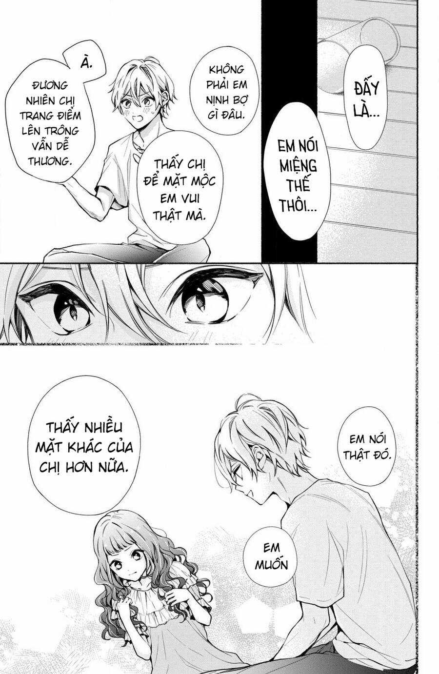 Kamiki Kyoudai Okotowari Little Brother Chapter 5 trang 40