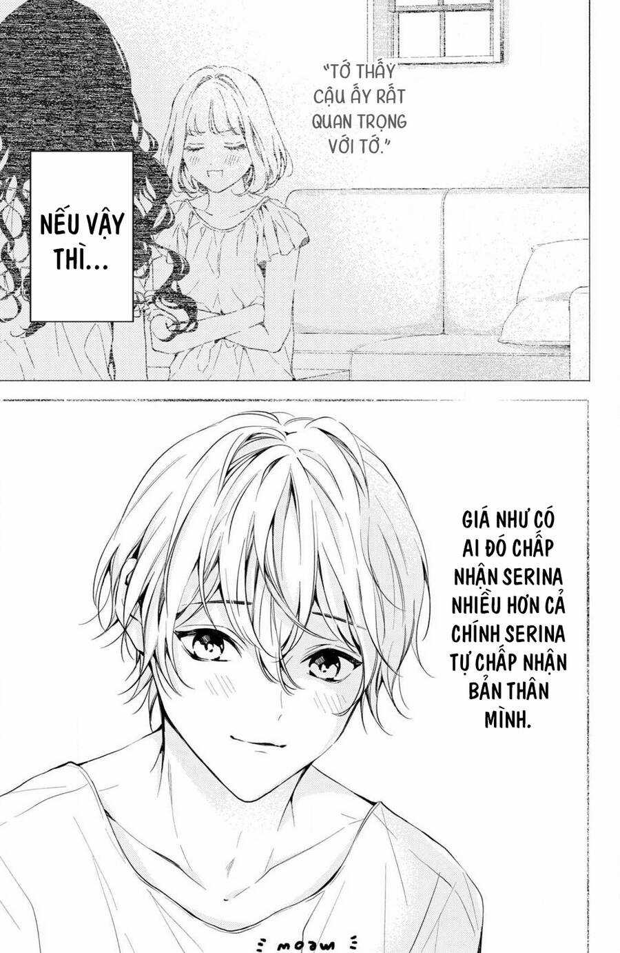 Kamiki Kyoudai Okotowari Little Brother Chapter 5 trang 42