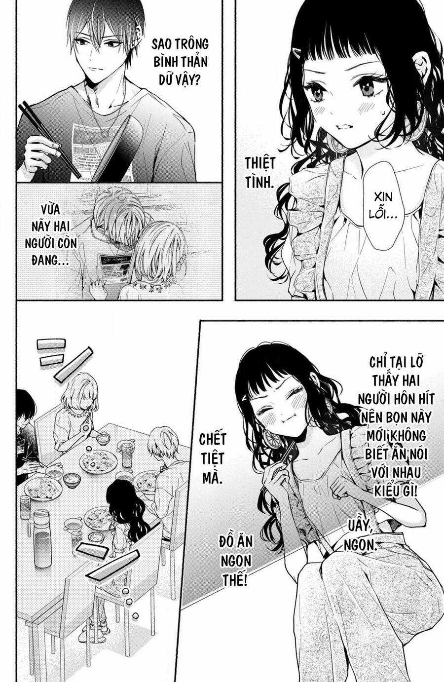 Kamiki Kyoudai Okotowari Little Brother Chapter 5 trang 5