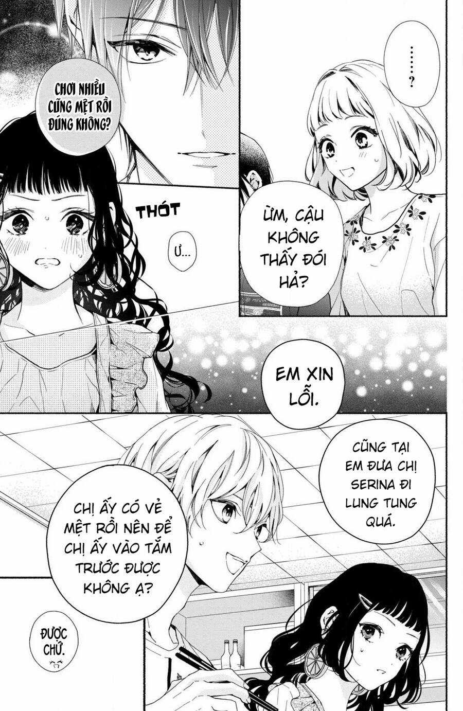 Kamiki Kyoudai Okotowari Little Brother Chapter 5 trang 6