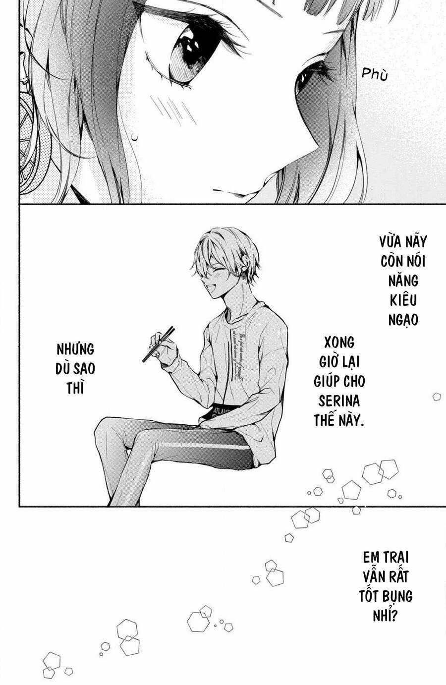 Kamiki Kyoudai Okotowari Little Brother Chapter 5 trang 7