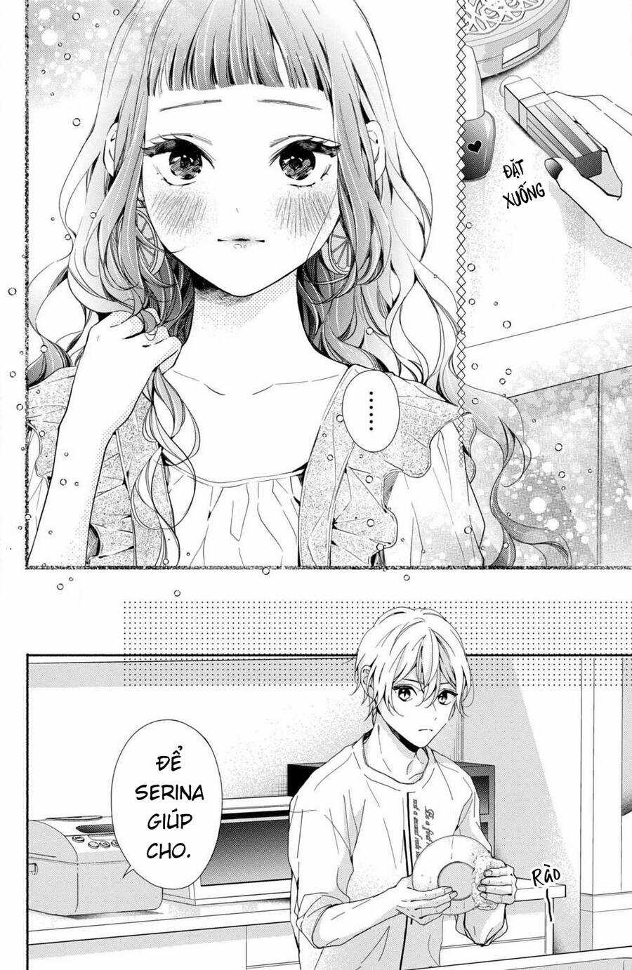 Kamiki Kyoudai Okotowari Little Brother Chapter 5 trang 9