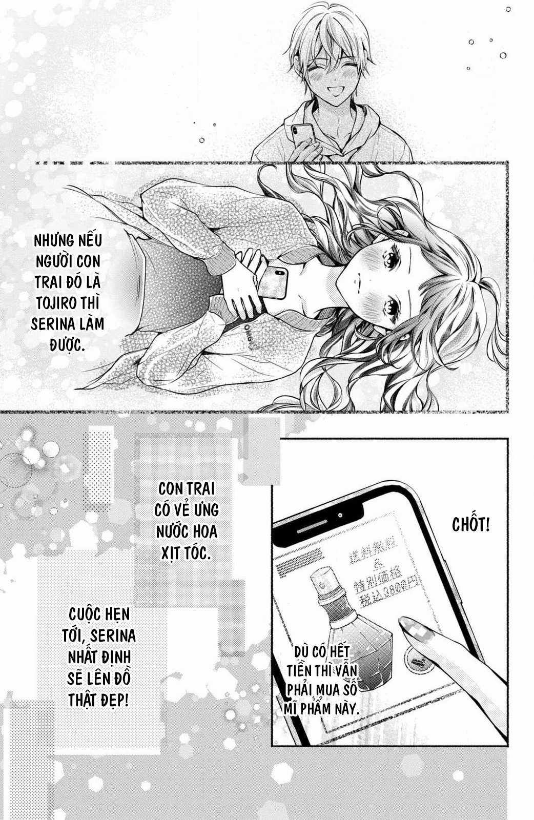 Kamiki Kyoudai Okotowari Little Brother Chapter 6 trang 10