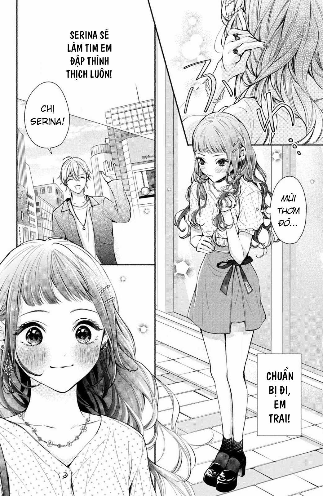 Kamiki Kyoudai Okotowari Little Brother Chapter 6 trang 11
