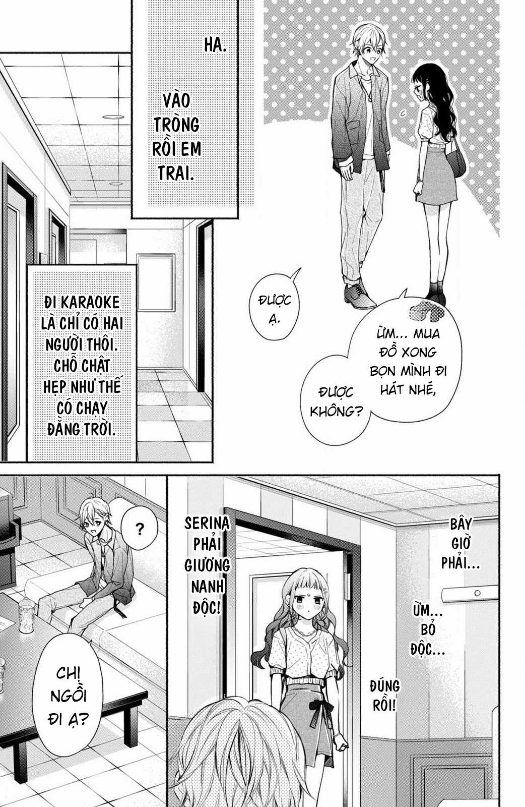 Kamiki Kyoudai Okotowari Little Brother Chapter 6 trang 12
