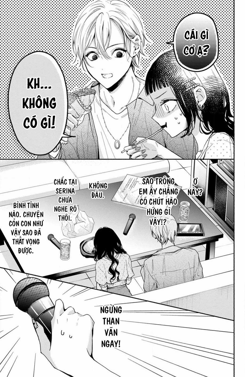 Kamiki Kyoudai Okotowari Little Brother Chapter 6 trang 16
