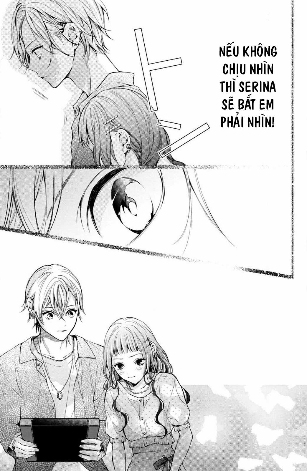 Kamiki Kyoudai Okotowari Little Brother Chapter 6 trang 18