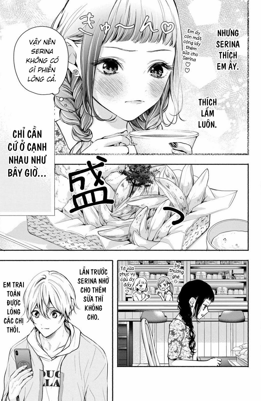Kamiki Kyoudai Okotowari Little Brother Chapter 6 trang 2