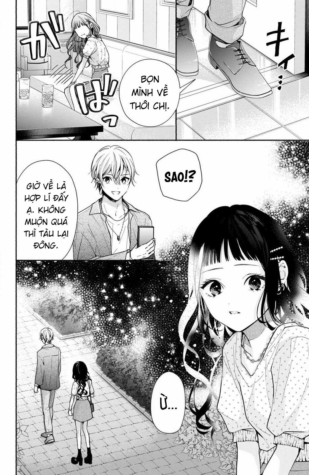 Kamiki Kyoudai Okotowari Little Brother Chapter 6 trang 23