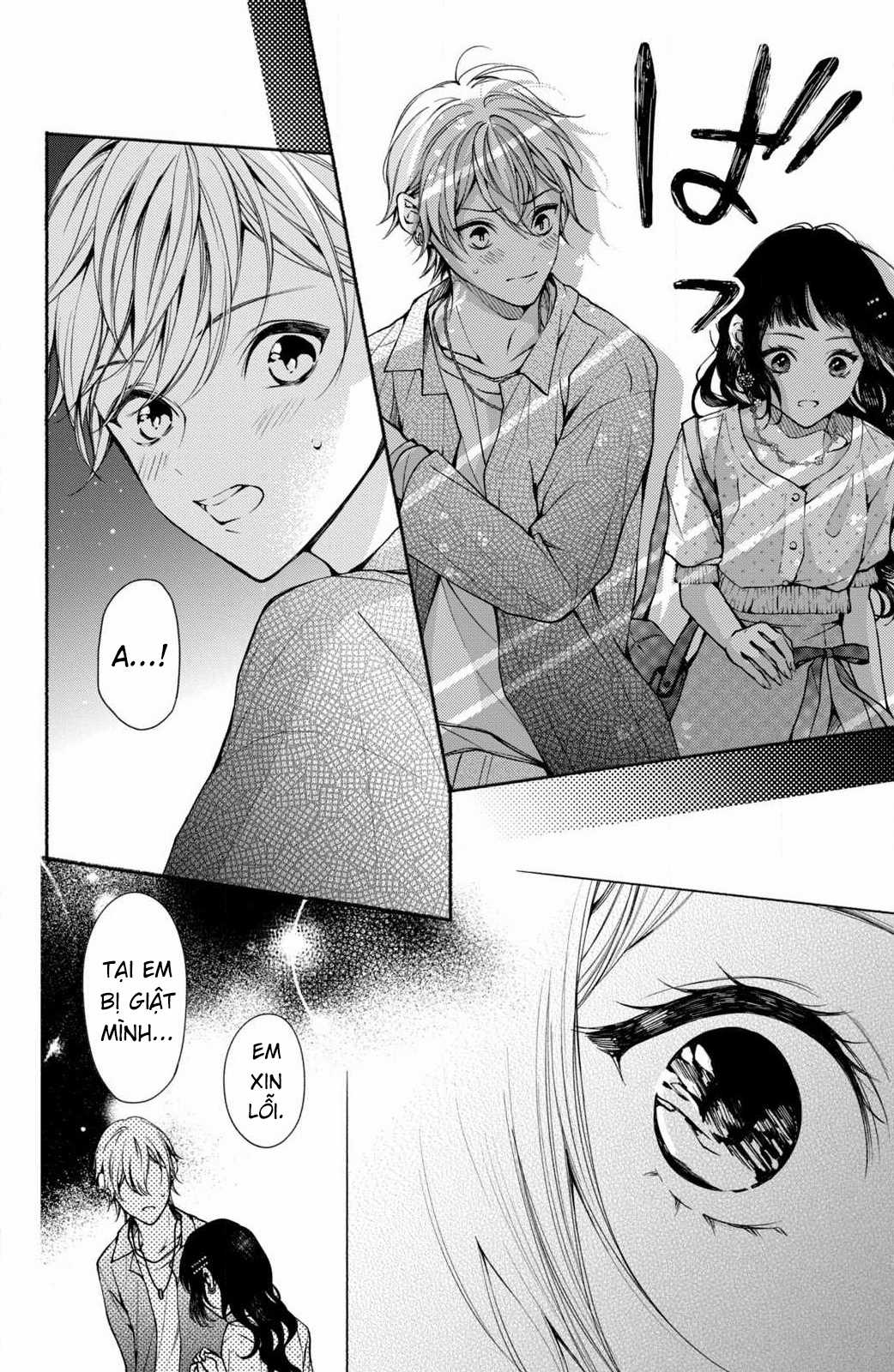 Kamiki Kyoudai Okotowari Little Brother Chapter 6 trang 25
