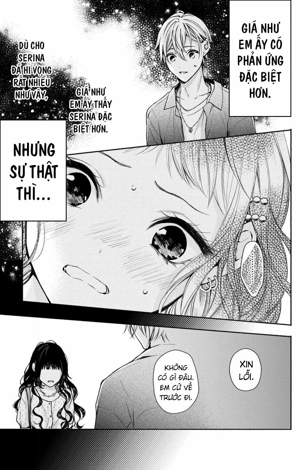 Kamiki Kyoudai Okotowari Little Brother Chapter 6 trang 28