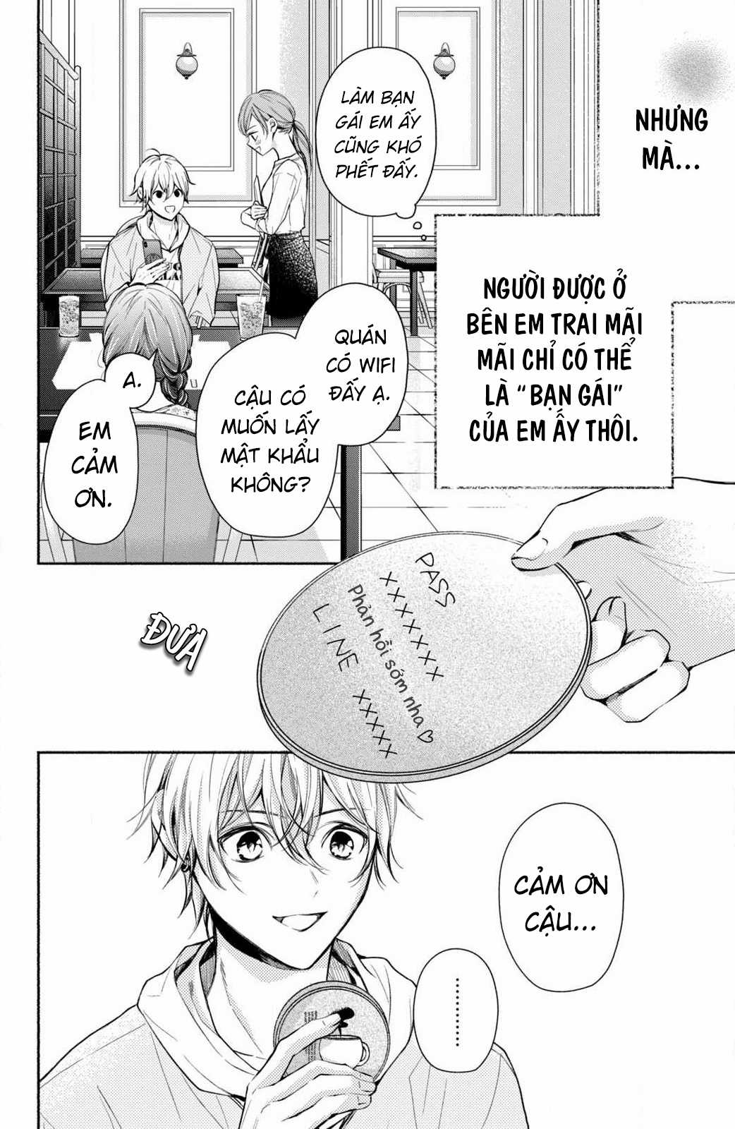 Kamiki Kyoudai Okotowari Little Brother Chapter 6 trang 3
