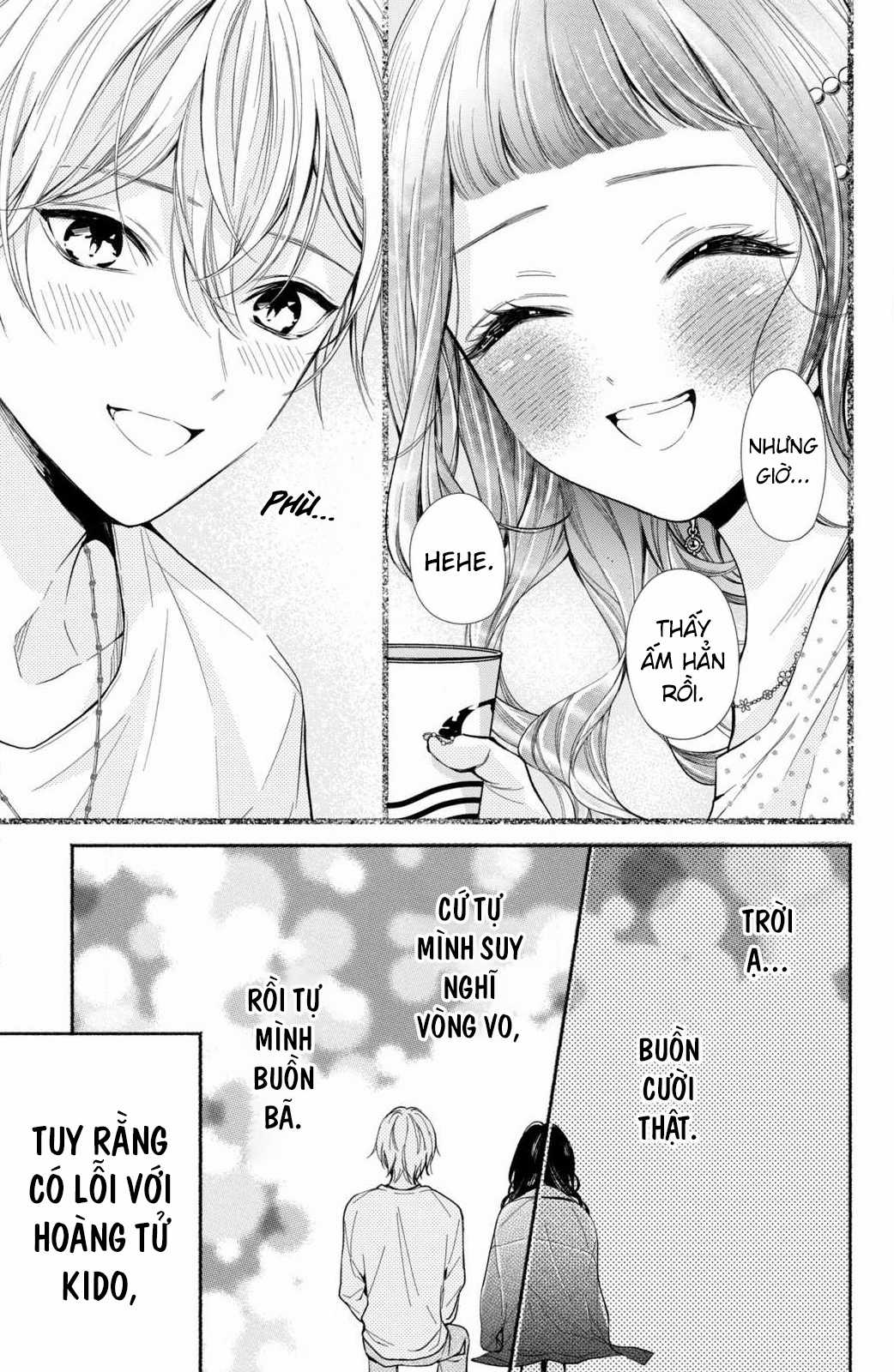 Kamiki Kyoudai Okotowari Little Brother Chapter 6 trang 34