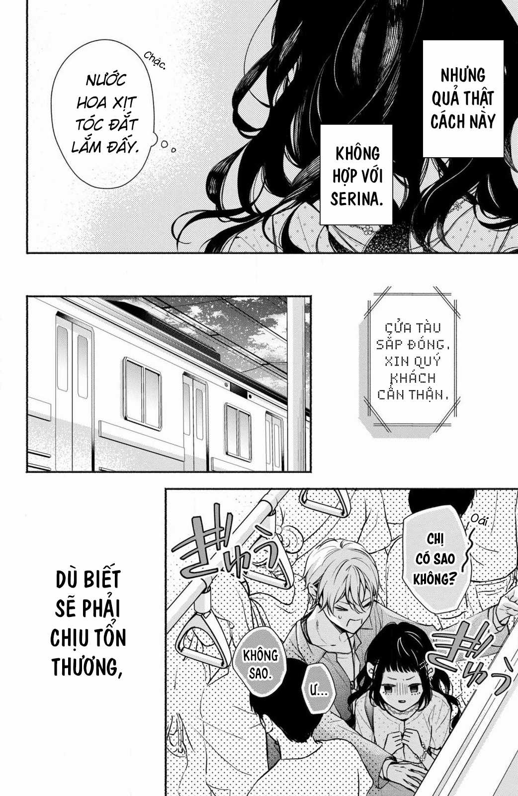 Kamiki Kyoudai Okotowari Little Brother Chapter 6 trang 35
