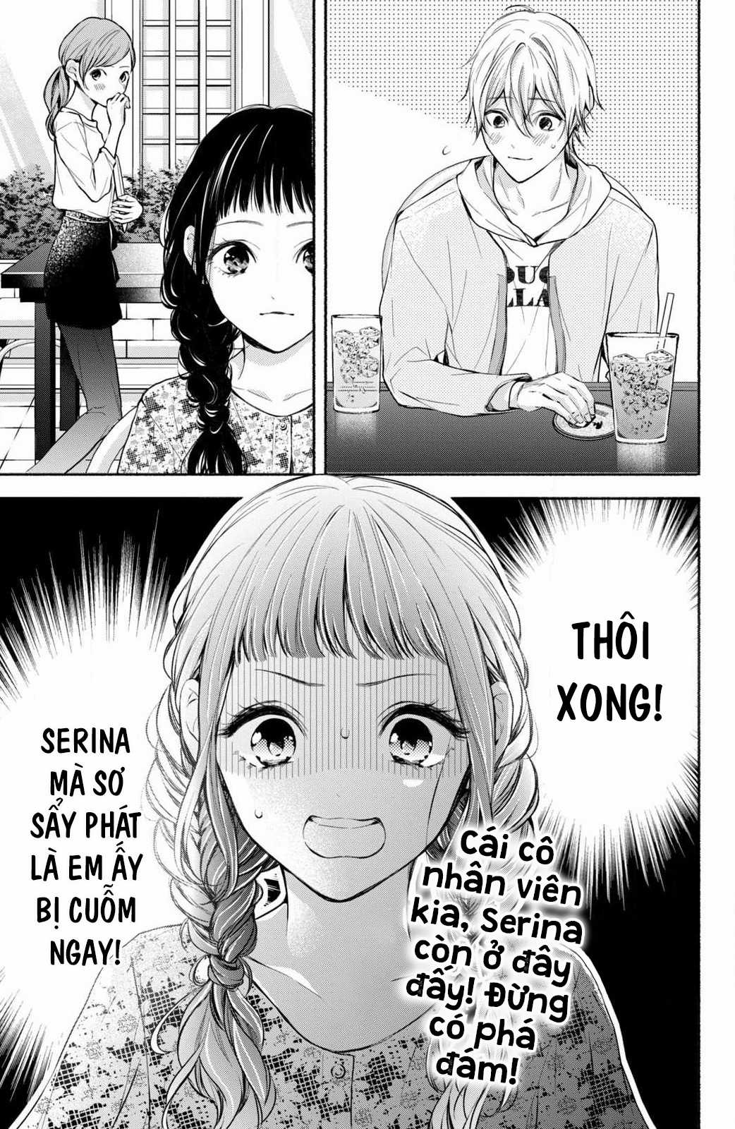 Kamiki Kyoudai Okotowari Little Brother Chapter 6 trang 4