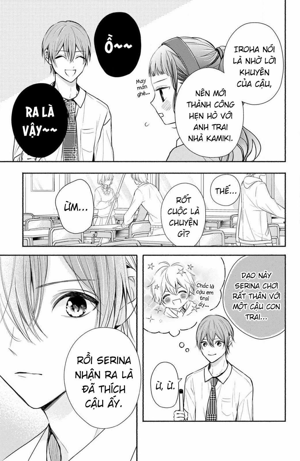 Kamiki Kyoudai Okotowari Little Brother Chapter 6 trang 6