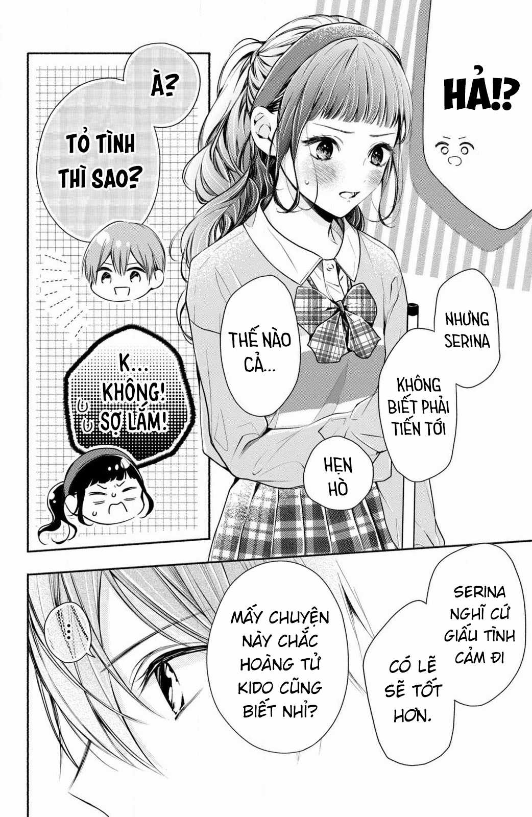 Kamiki Kyoudai Okotowari Little Brother Chapter 6 trang 7