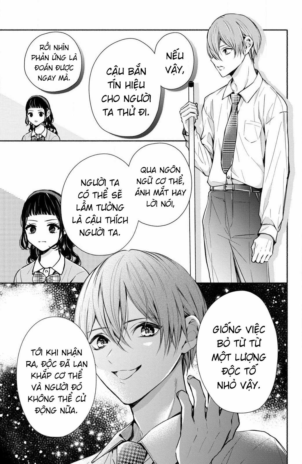 Kamiki Kyoudai Okotowari Little Brother Chapter 6 trang 8