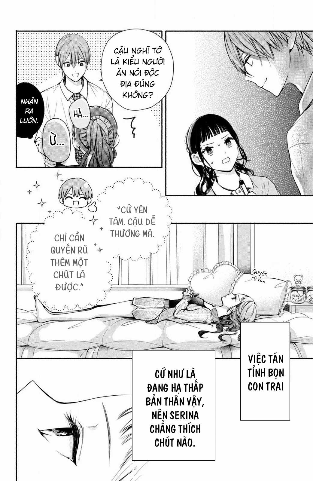 Kamiki Kyoudai Okotowari Little Brother Chapter 6 trang 9