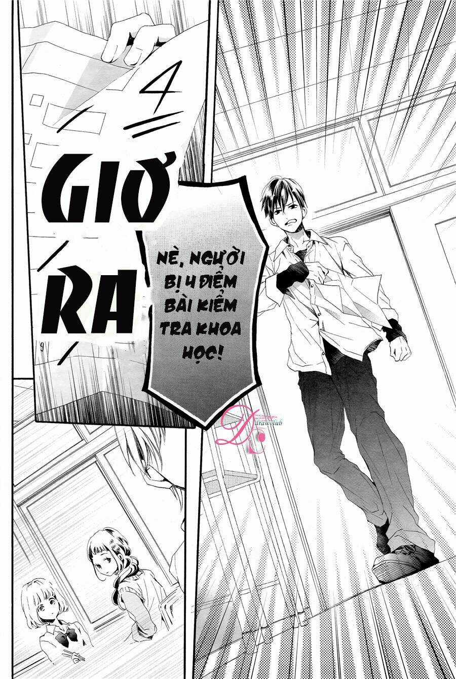 Kamiki Kyoudai Okotowari Chapter 1 trang 10