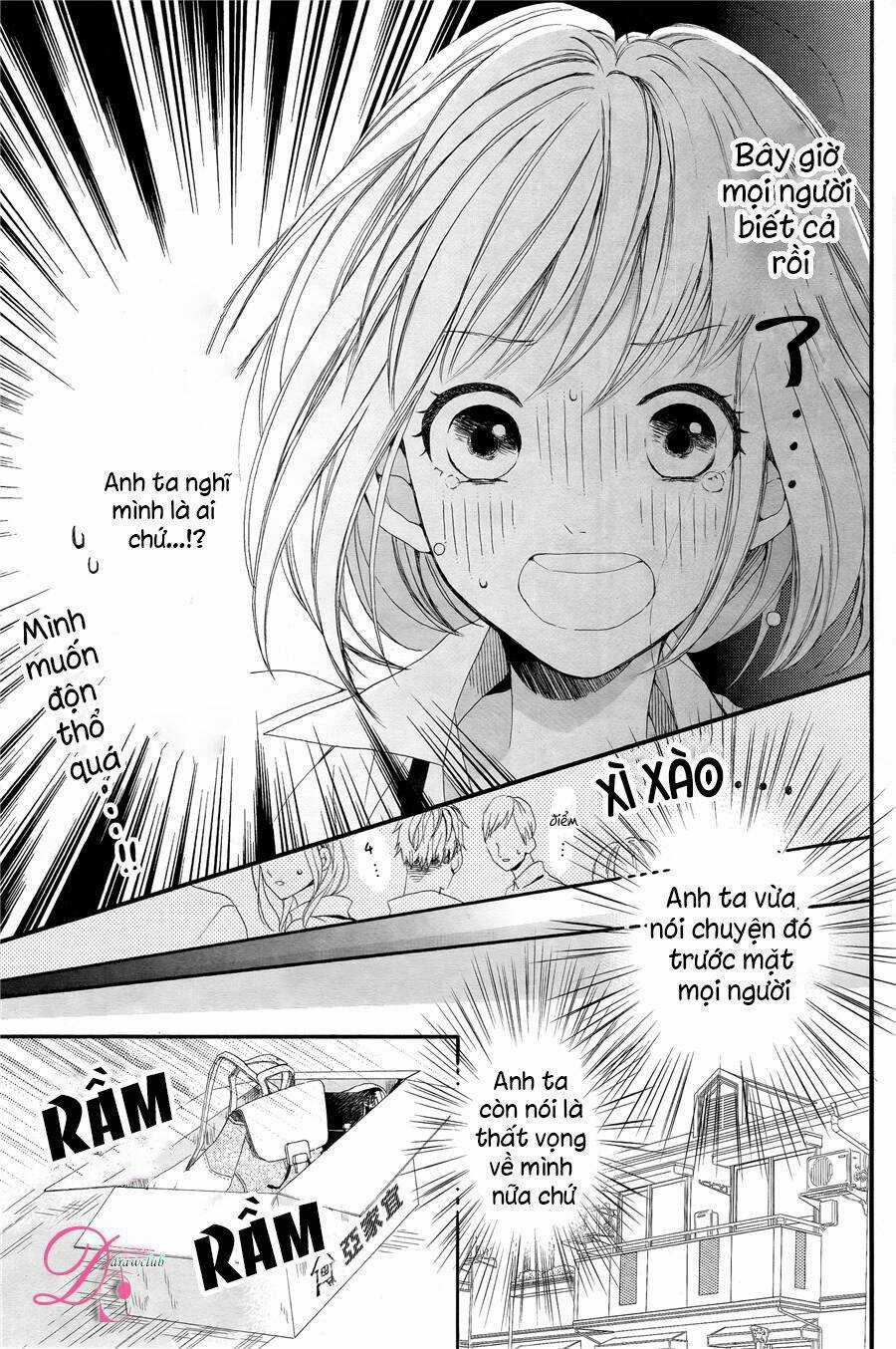 Kamiki Kyoudai Okotowari Chapter 1 trang 15