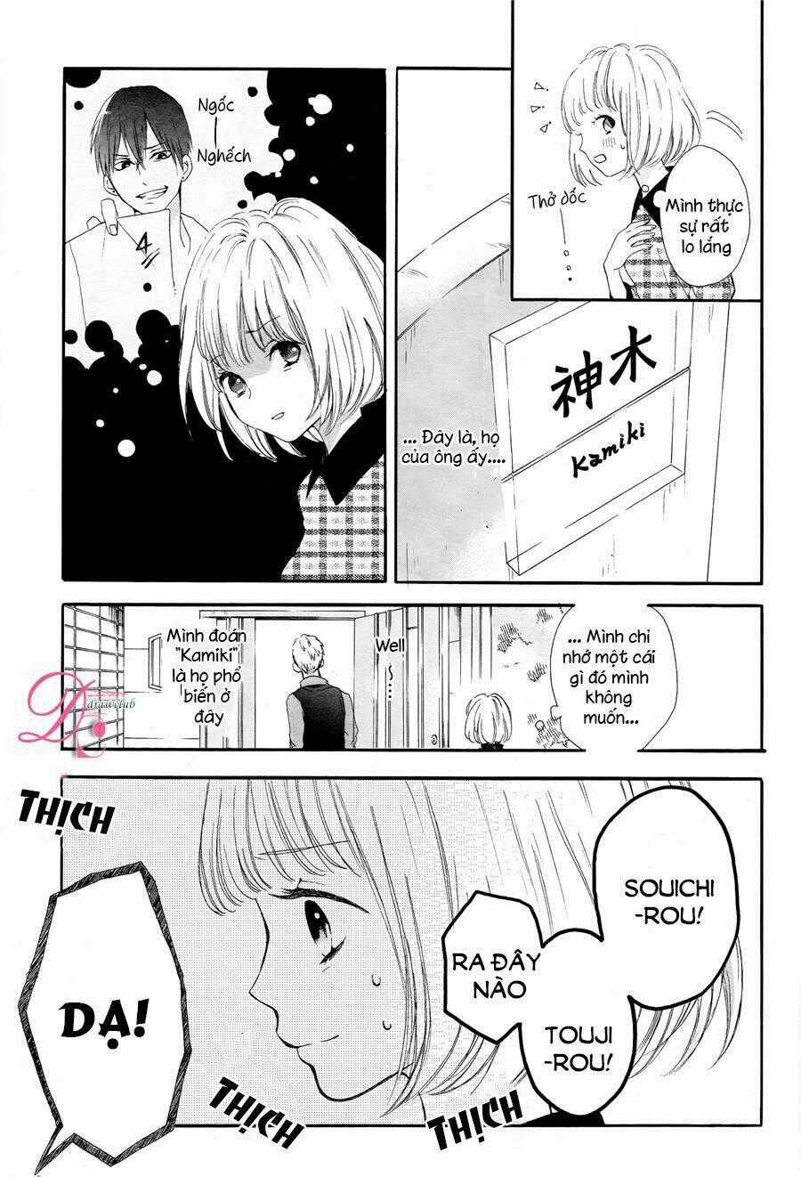 Kamiki Kyoudai Okotowari Chapter 1 trang 21