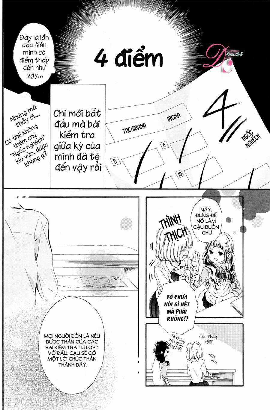 Kamiki Kyoudai Okotowari Chapter 1 trang 4