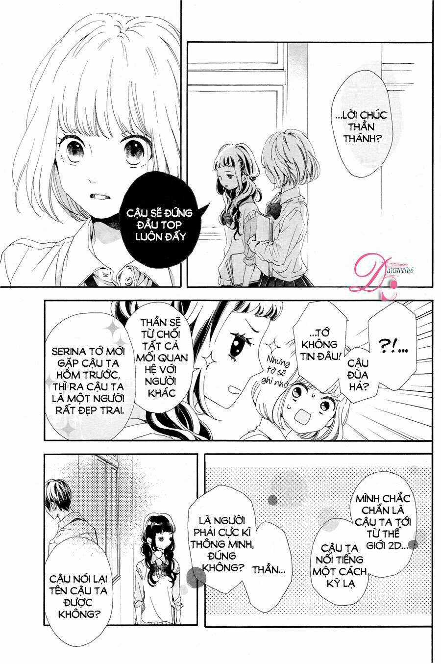 Kamiki Kyoudai Okotowari Chapter 1 trang 5