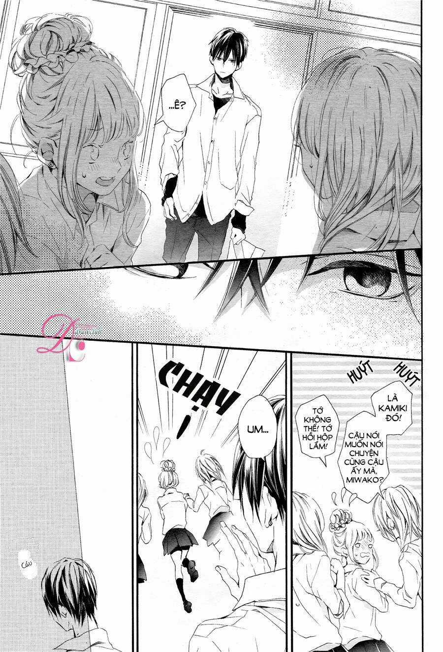 Kamiki Kyoudai Okotowari Chapter 1 trang 9