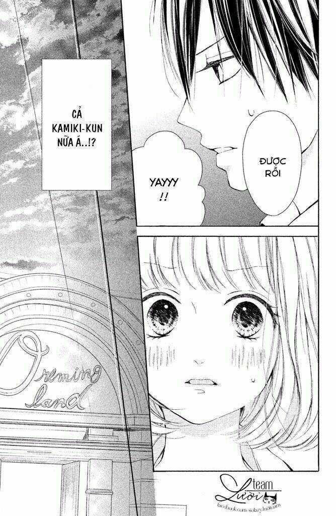 Kamiki Kyoudai Okotowari Chapter 10 trang 10