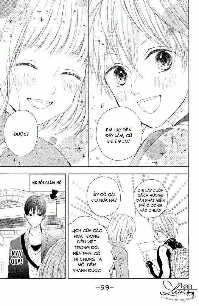 Kamiki Kyoudai Okotowari Chapter 10 trang 12