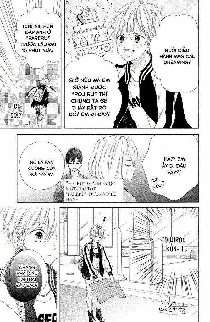 Kamiki Kyoudai Okotowari Chapter 10 trang 14