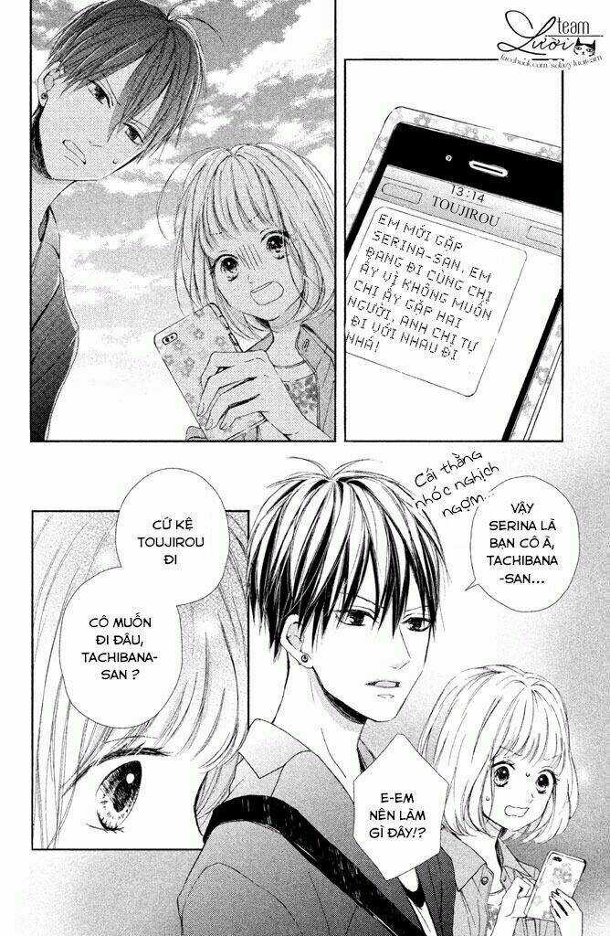 Kamiki Kyoudai Okotowari Chapter 10 trang 17