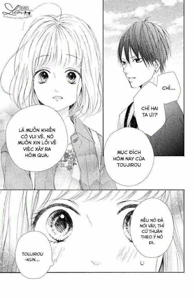 Kamiki Kyoudai Okotowari Chapter 10 trang 18