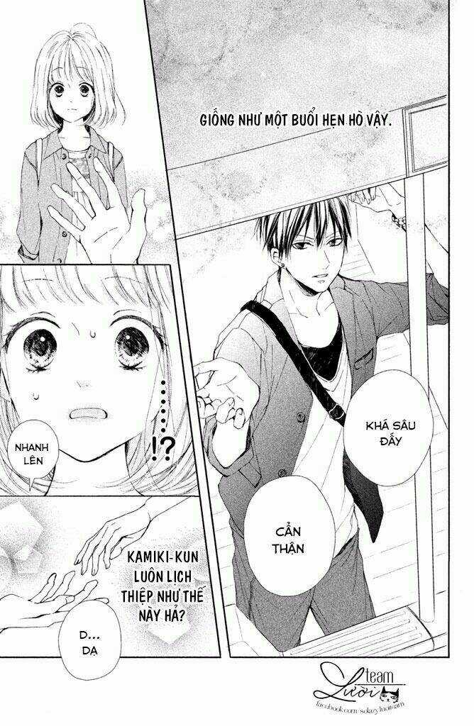 Kamiki Kyoudai Okotowari Chapter 10 trang 20