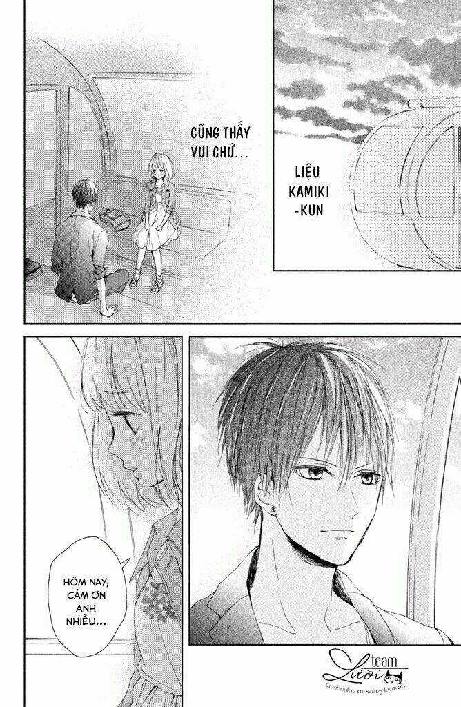 Kamiki Kyoudai Okotowari Chapter 10 trang 31