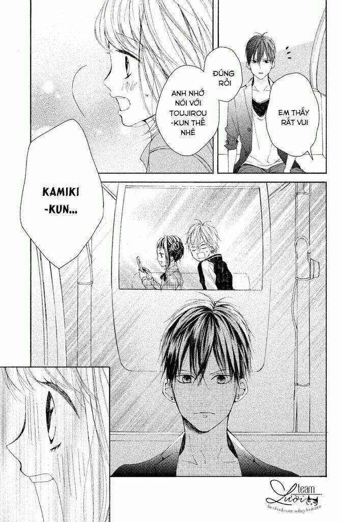 Kamiki Kyoudai Okotowari Chapter 10 trang 32