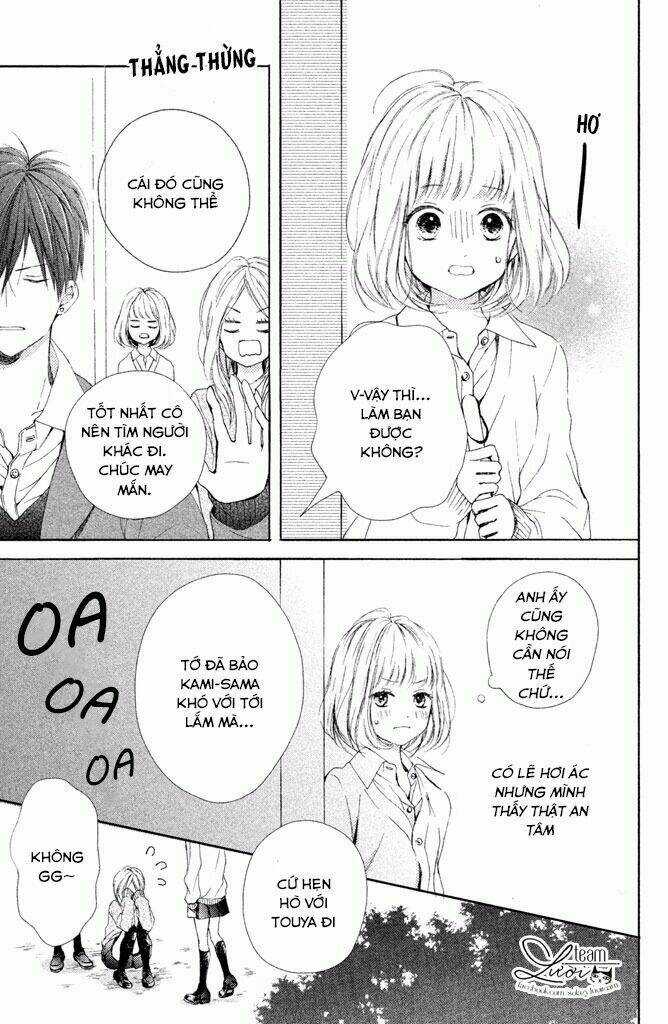 Kamiki Kyoudai Okotowari Chapter 10 trang 4