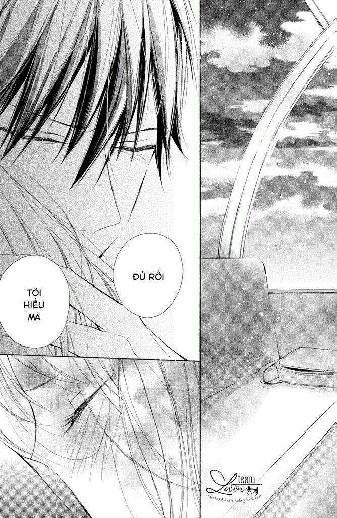 Kamiki Kyoudai Okotowari Chapter 10 trang 40