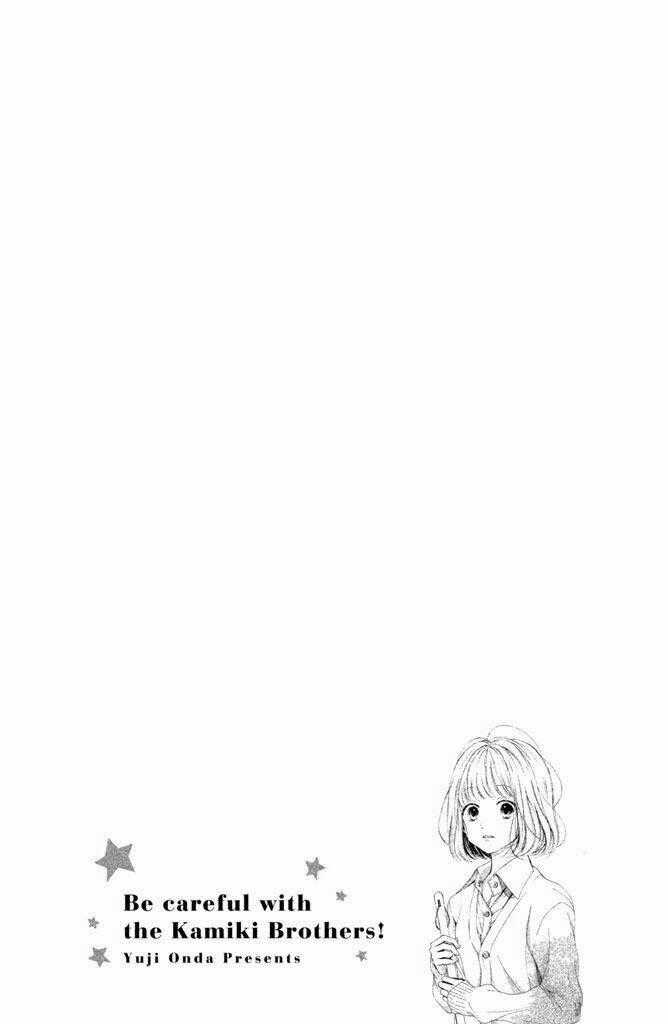 Kamiki Kyoudai Okotowari Chapter 10 trang 42