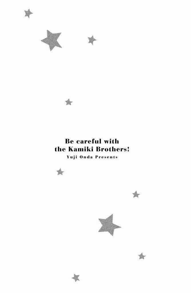 Kamiki Kyoudai Okotowari Chapter 10 trang 43