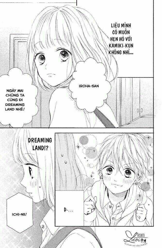 Kamiki Kyoudai Okotowari Chapter 10 trang 8