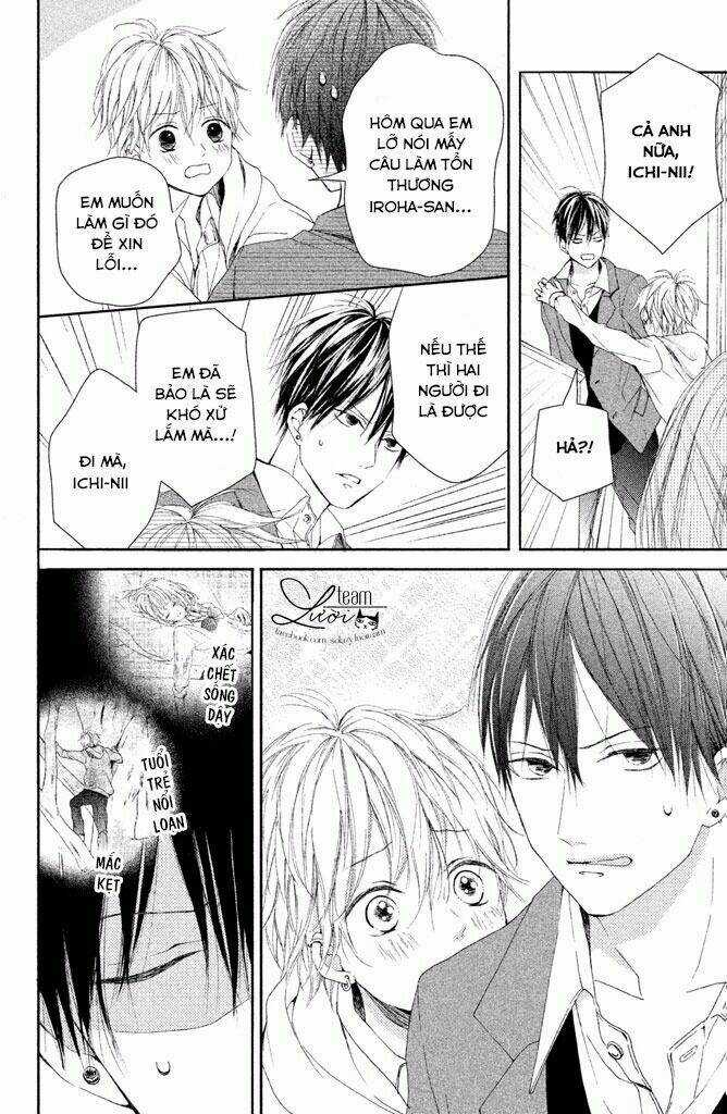 Kamiki Kyoudai Okotowari Chapter 10 trang 9