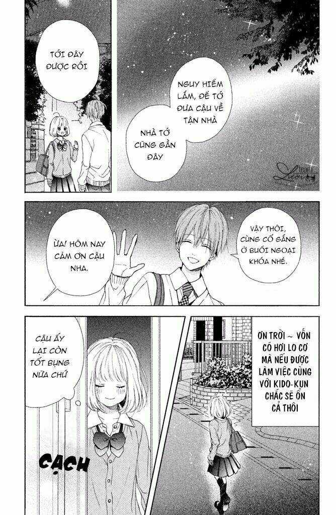 Kamiki Kyoudai Okotowari Chapter 11 trang 21