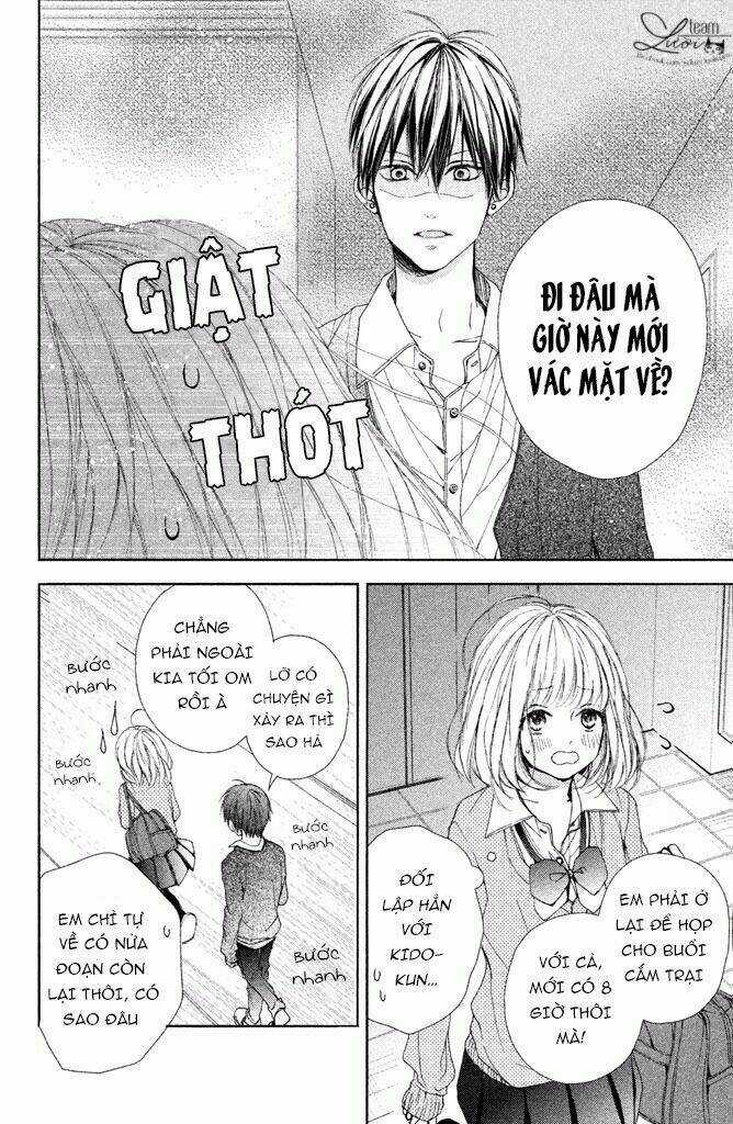 Kamiki Kyoudai Okotowari Chapter 11 trang 22