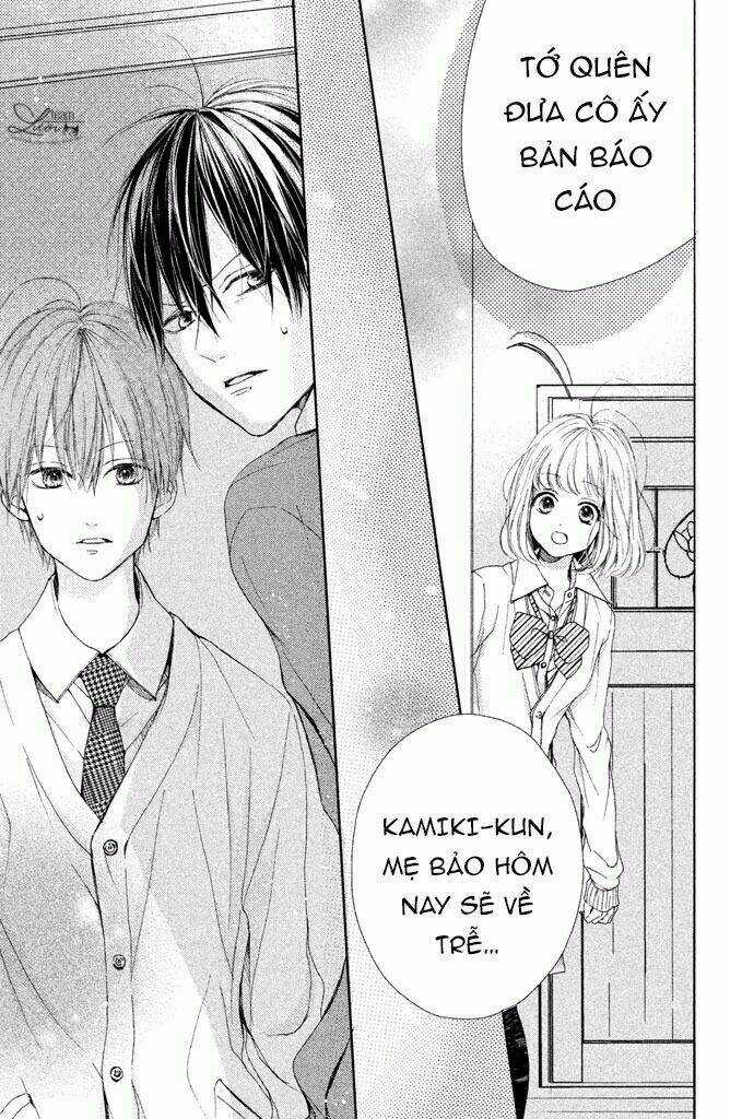 Kamiki Kyoudai Okotowari Chapter 11 trang 35