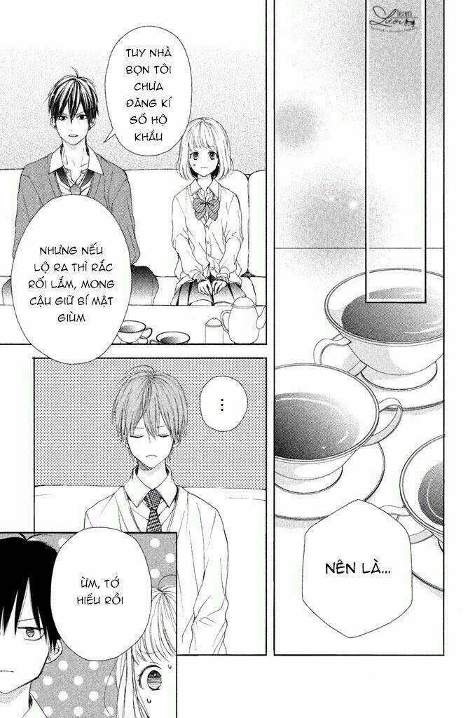 Kamiki Kyoudai Okotowari Chapter 11 trang 37