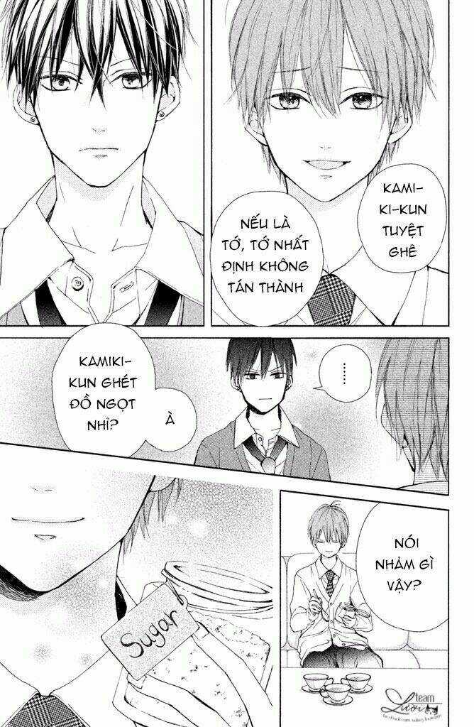 Kamiki Kyoudai Okotowari Chapter 11 trang 39