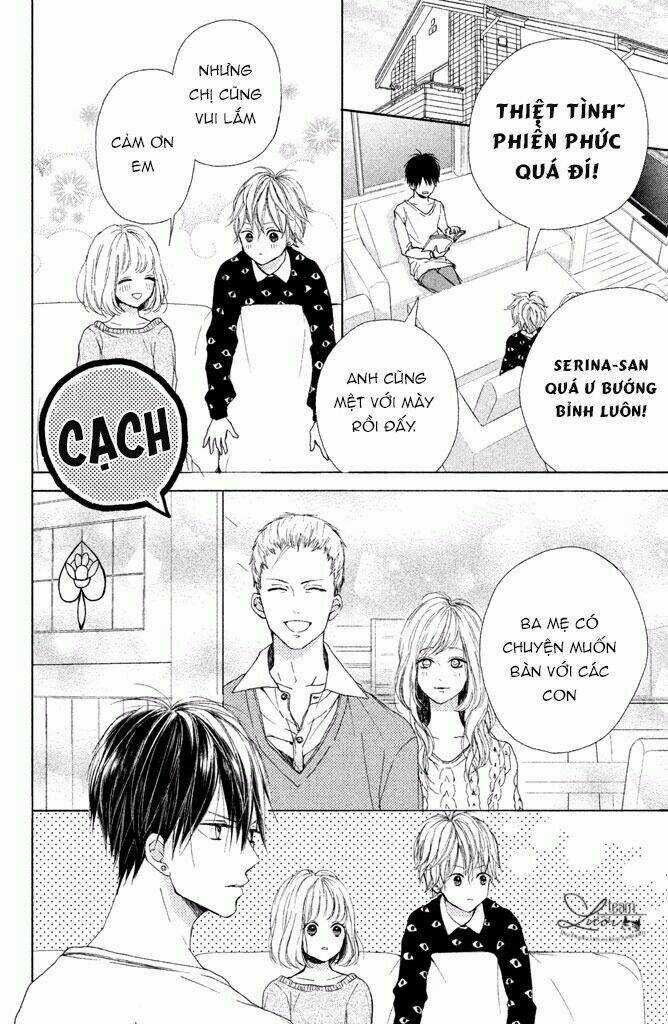 Kamiki Kyoudai Okotowari Chapter 11 trang 6